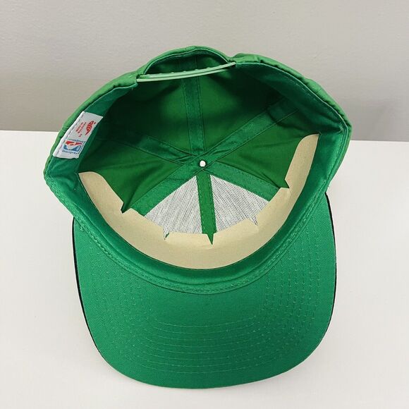 Vintage 90's Boston Celtics NBA Adjustable Snapback Hat/Cap by AJD 66196471 NWT - Picture 6 of 7